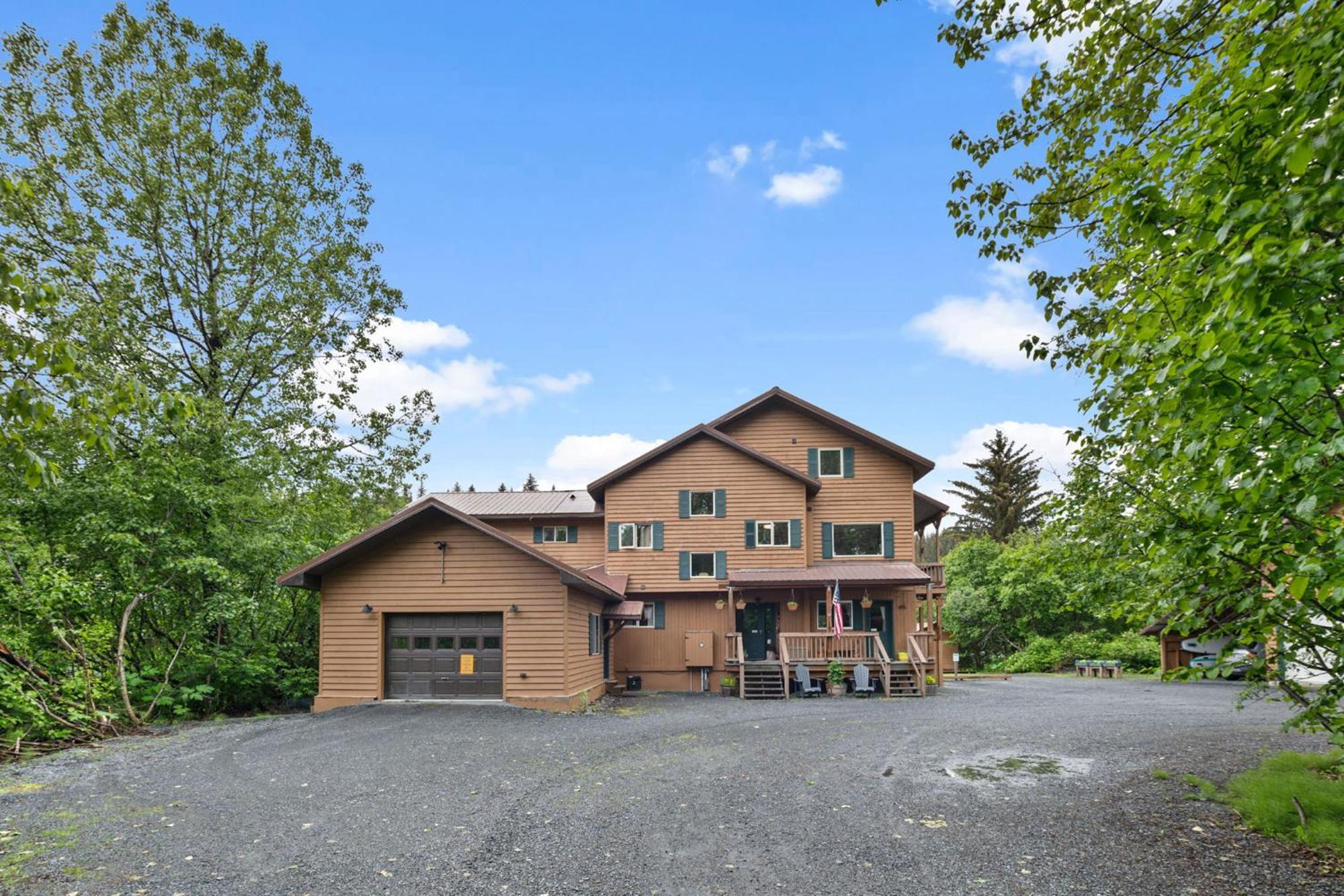 Bear Lake Lodgings B&B, Inc Seward Extérieur photo