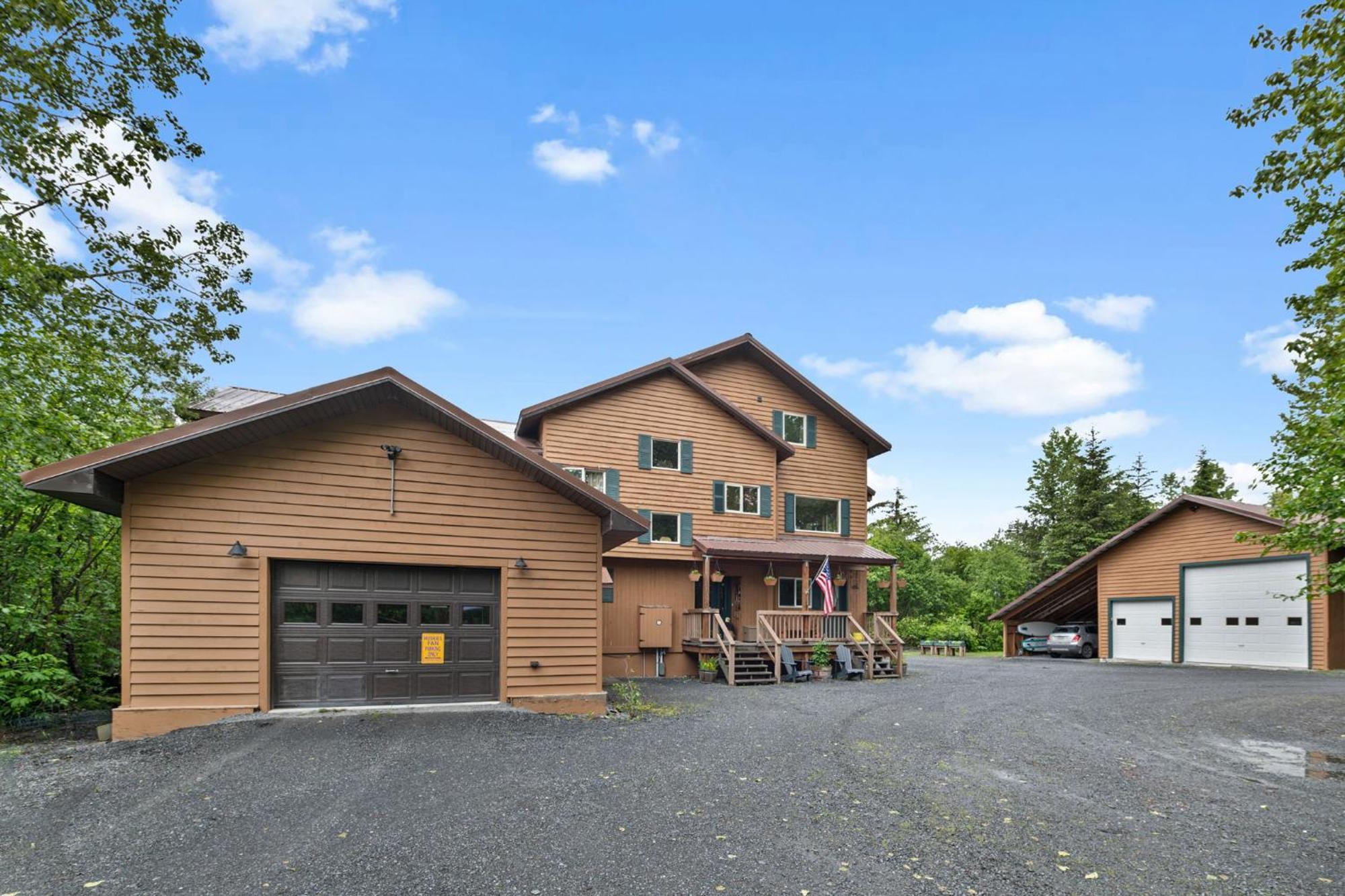 Bear Lake Lodgings B&B, Inc Seward Extérieur photo
