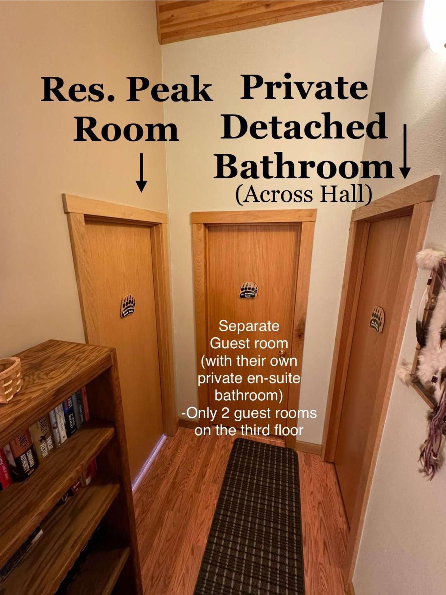 Bear Lake Lodgings B&B, Inc Seward Extérieur photo