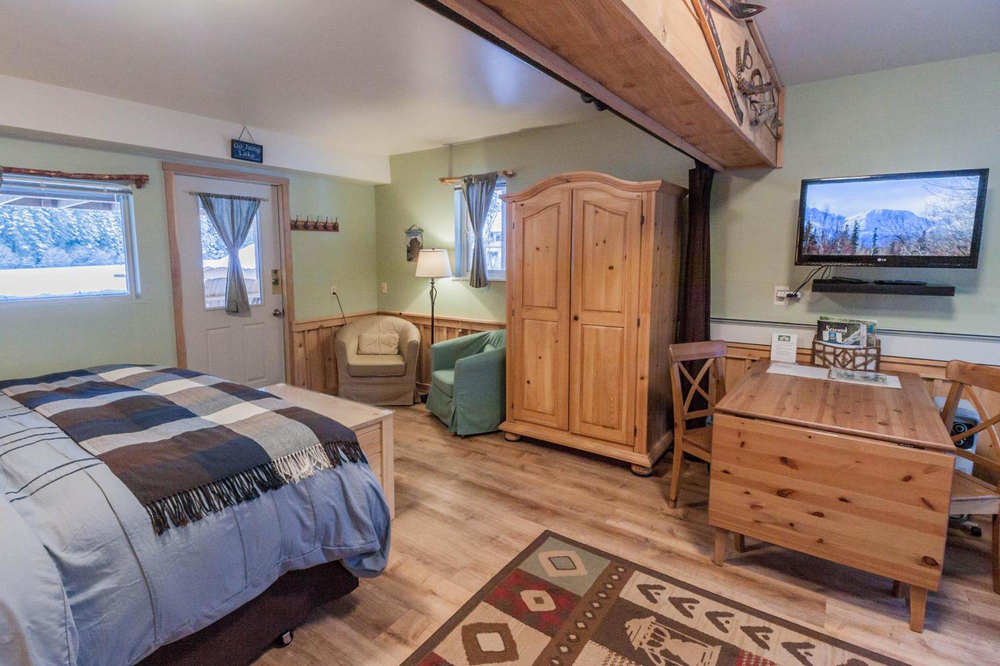 Bear Lake Lodgings B&B, Inc Seward Extérieur photo