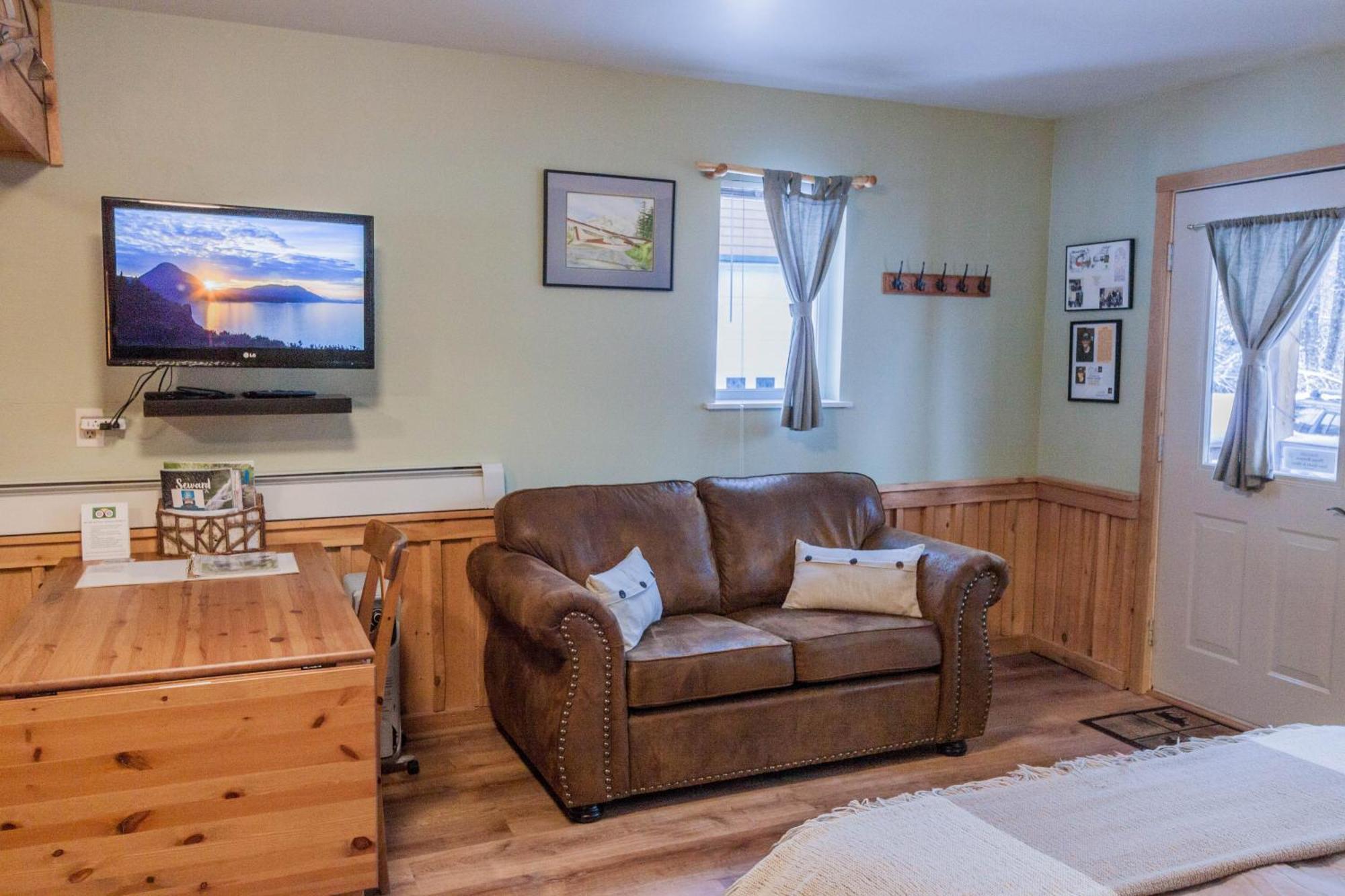 Bear Lake Lodgings B&B, Inc Seward Extérieur photo