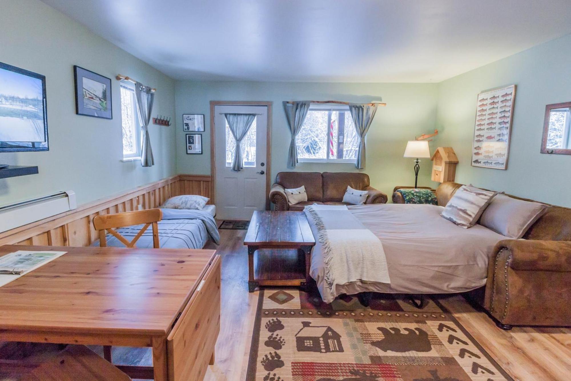 Bear Lake Lodgings B&B, Inc Seward Extérieur photo