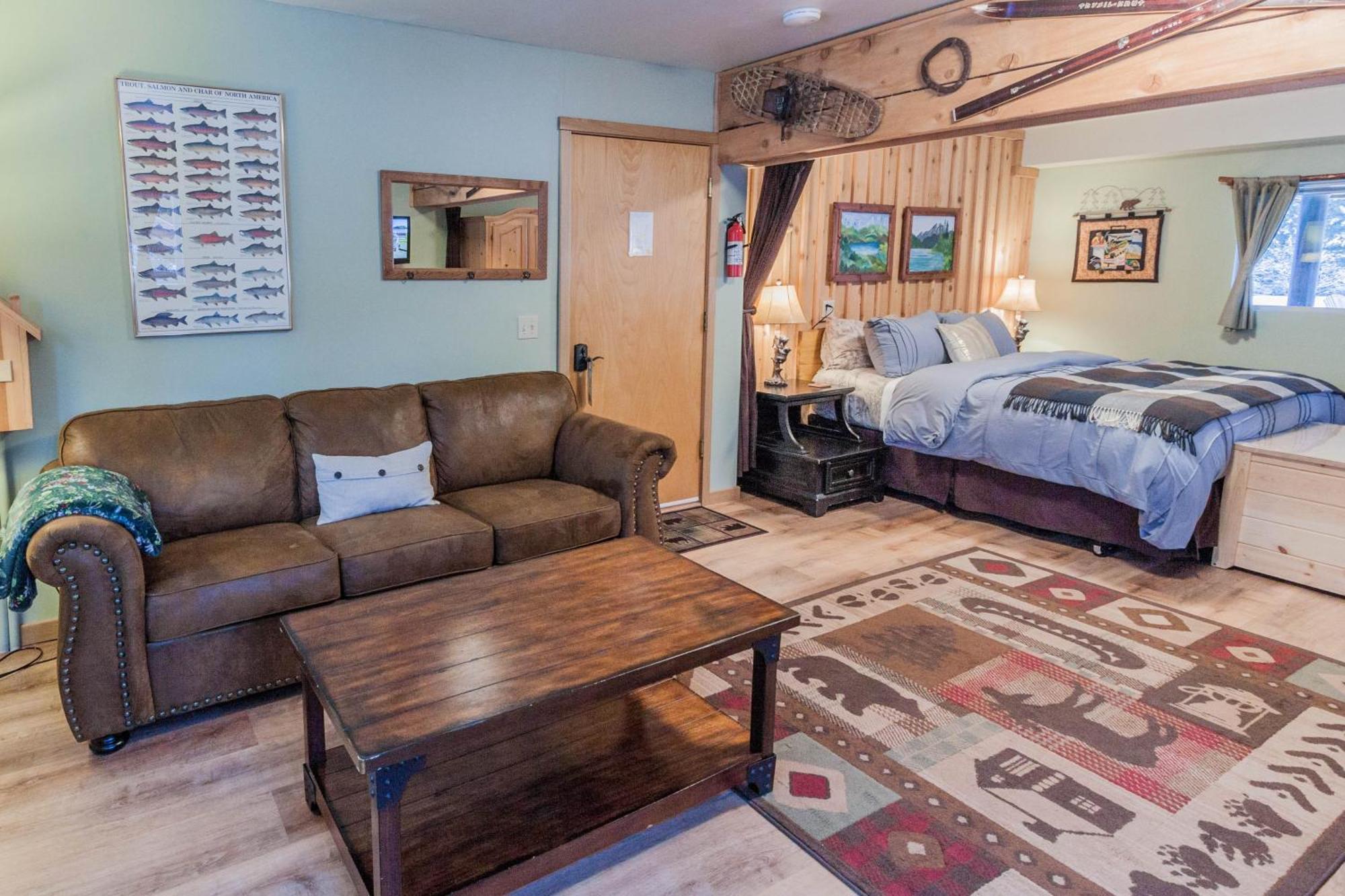 Bear Lake Lodgings B&B, Inc Seward Extérieur photo