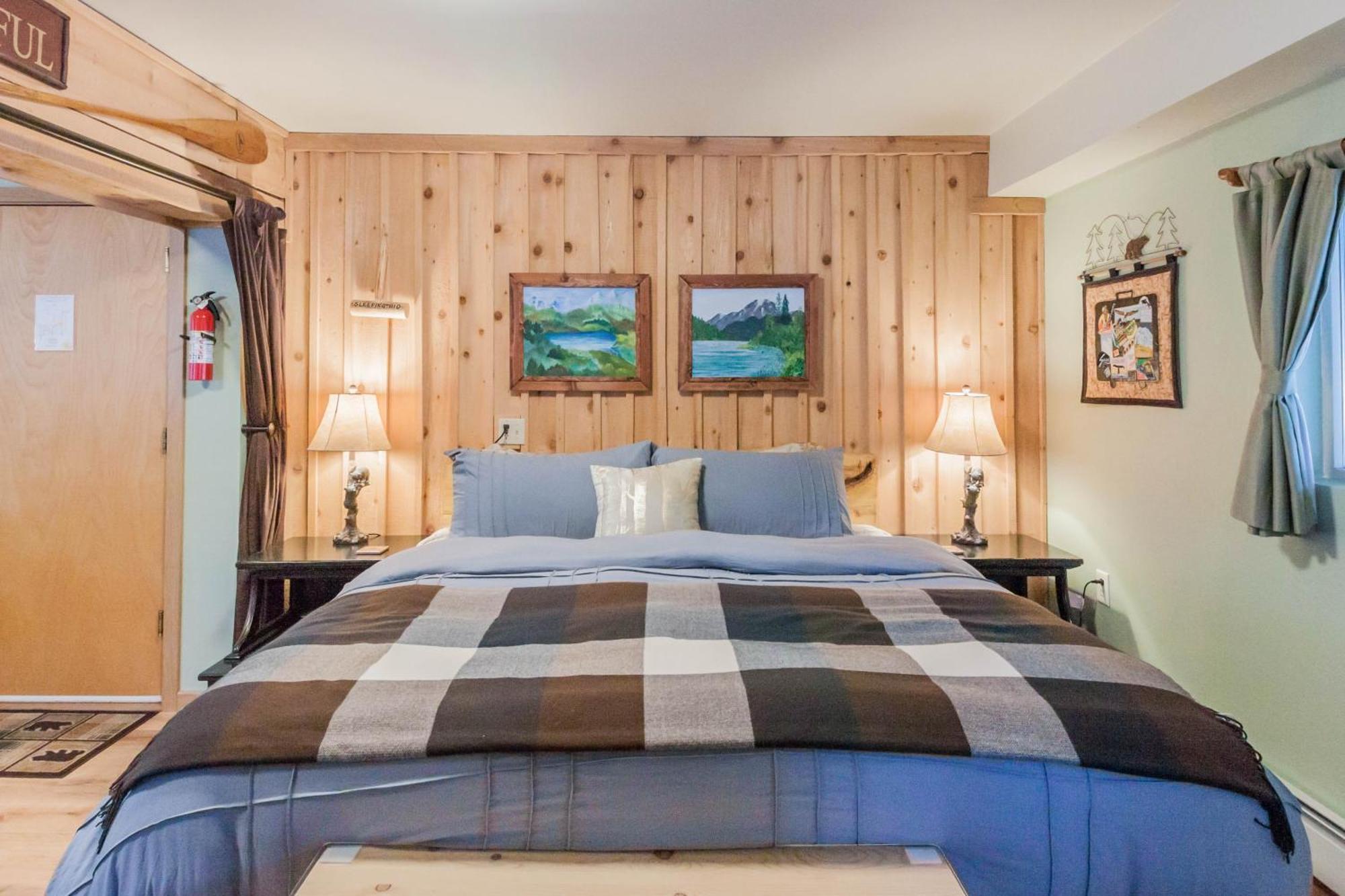 Bear Lake Lodgings B&B, Inc Seward Extérieur photo